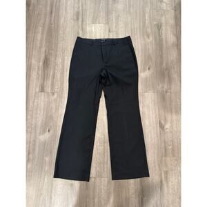 Banana Republic Logan Pant Black Women's Size 14